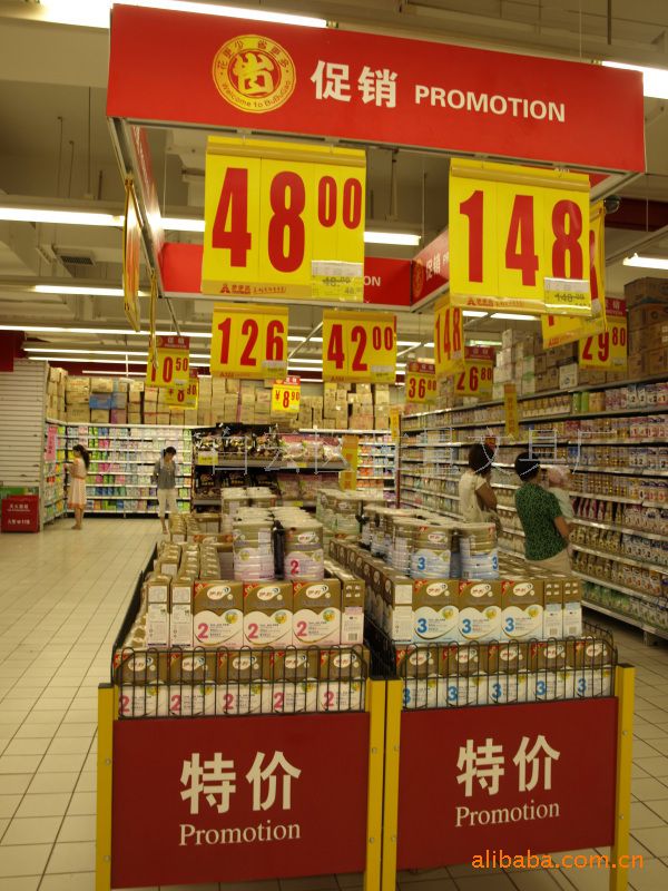 POP超市用品/PVC价格牌/标价牌/翻价牌/果蔬牌/促销牌/塑料框